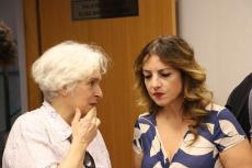 Encontro com estrangeiros e ingressantes